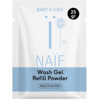 Afbeelding van Naïf Baby & kids wash gel refill powder