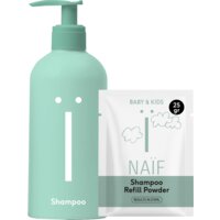 Een afbeelding van Naïf Shampoo waterless refill kit