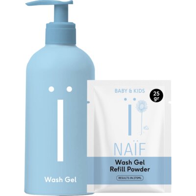 pdp-image-Naïf Wash gel waterless refill kit