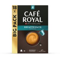 Een afbeelding van Café Royal Espresso decaffeinato capsules