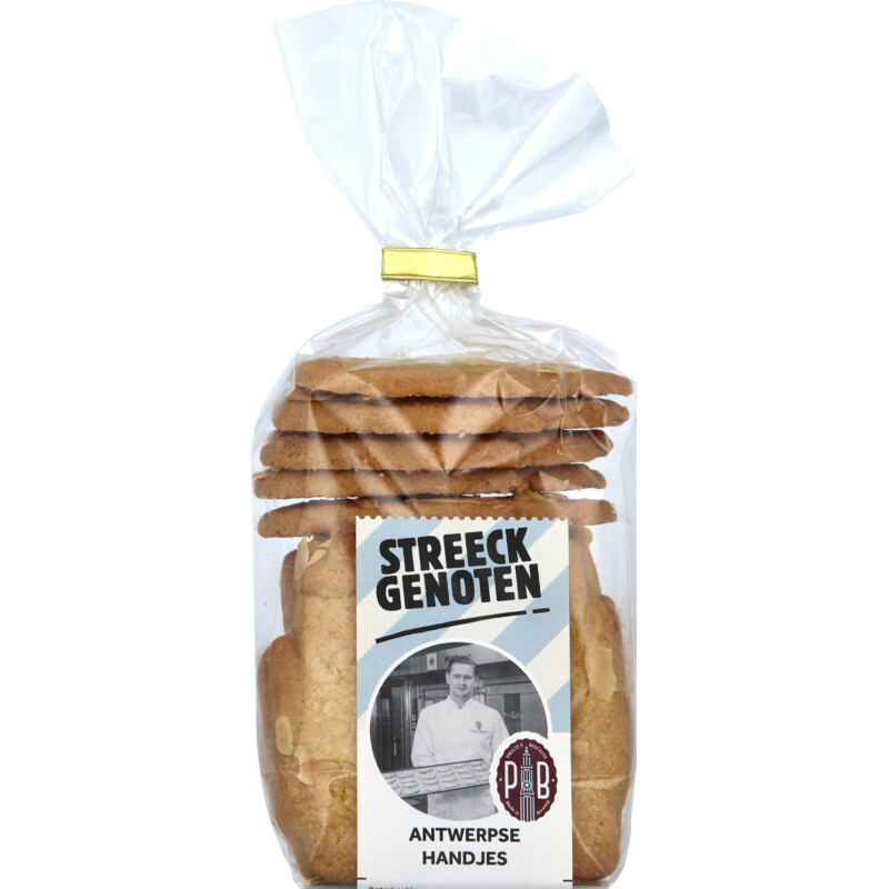 Een afbeelding van Streeckgenoten Antwerpse handjes bel