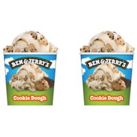 Een afbeelding van Ben & Jerry's Cookie Dough 2-pack