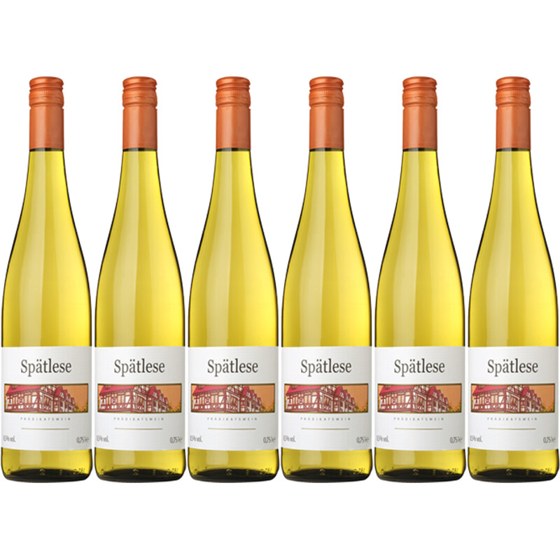 Een afbeelding van Moselland Spätlese 6 flessen