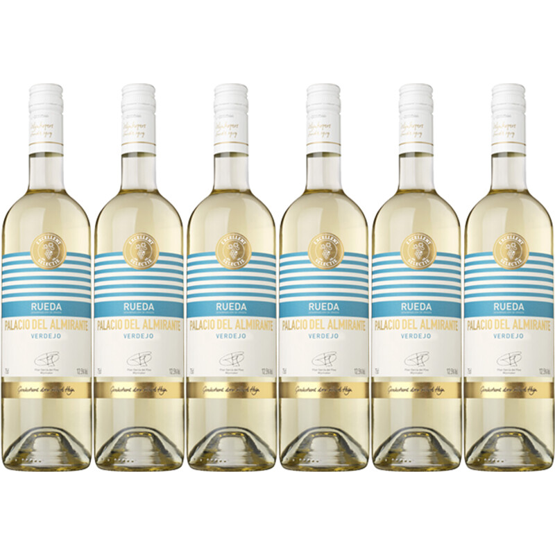Een afbeelding van AH Excellent verdejo palacio almirante 6 flessen