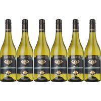 Een afbeelding van Hardys Chardonnay sauvignon blanc 6 flessen