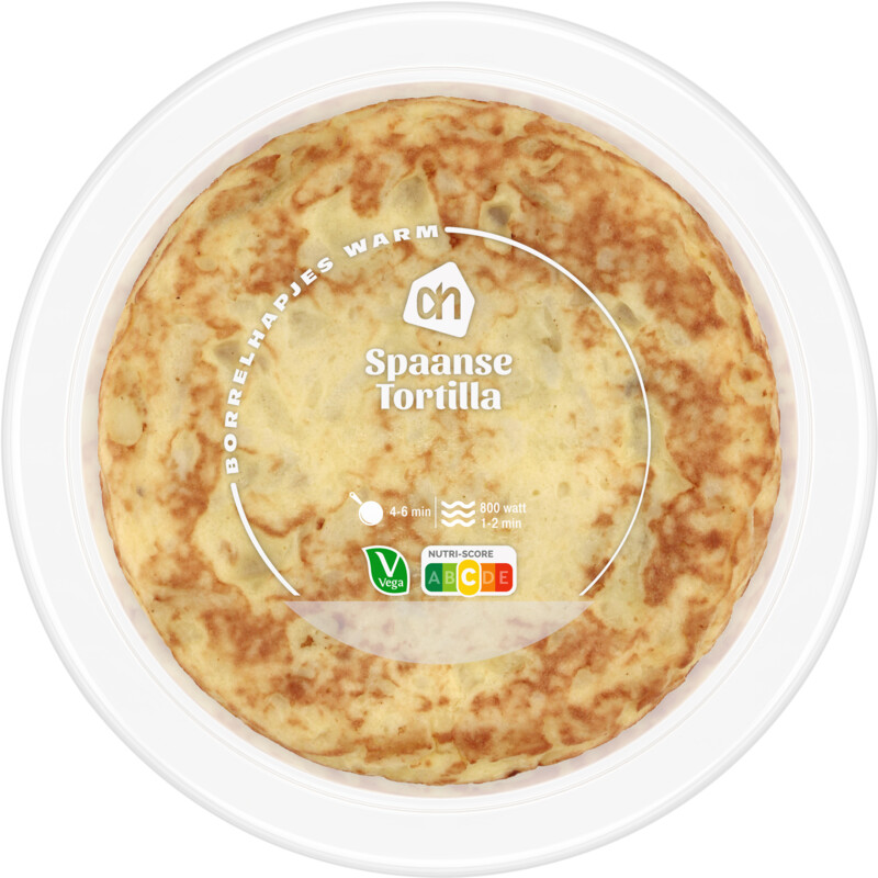 Een afbeelding van AH Spaanse tortilla