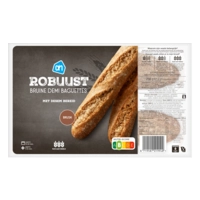 AH Robuust bruine demi baguettes
