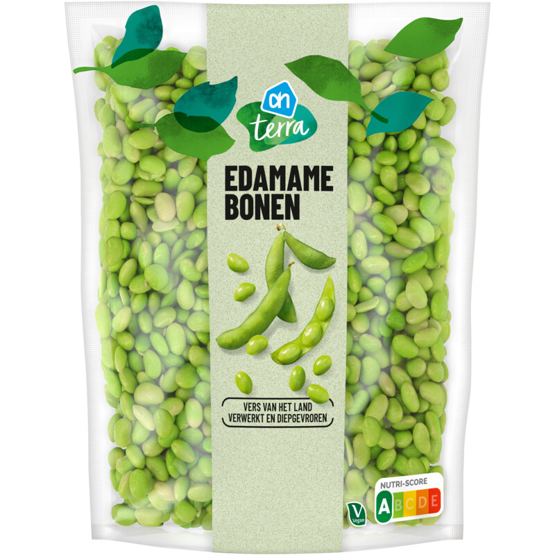 Een afbeelding van AH Terra Gepelde edamame boontjes
