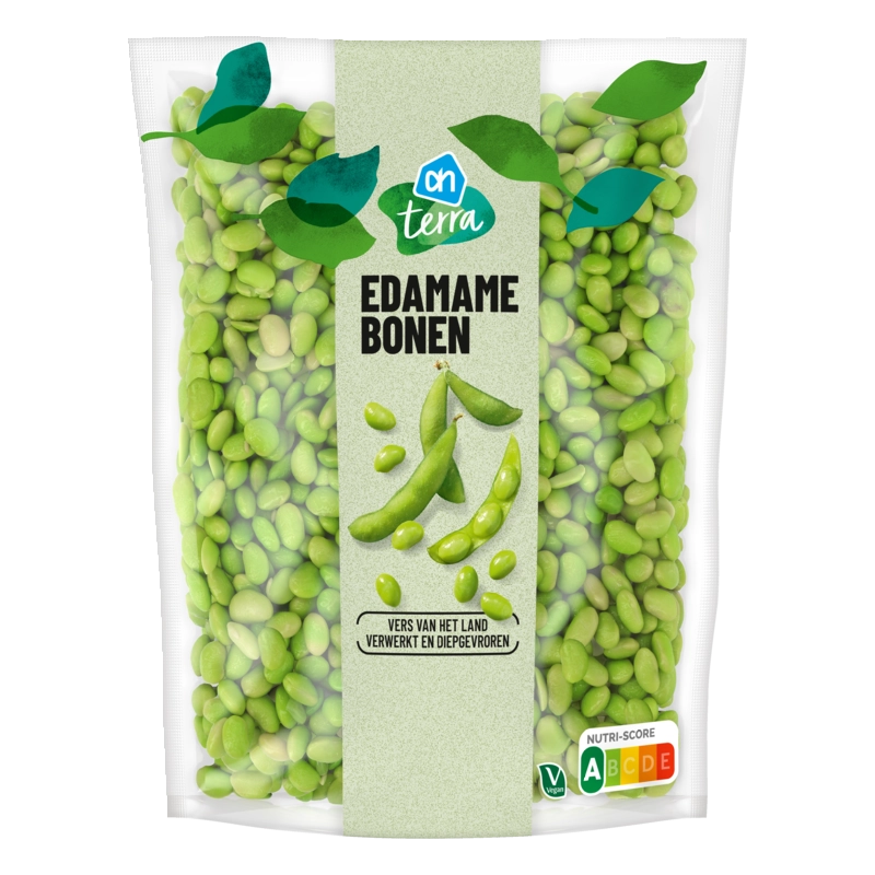 AH Terra Gepelde edamame boontjes