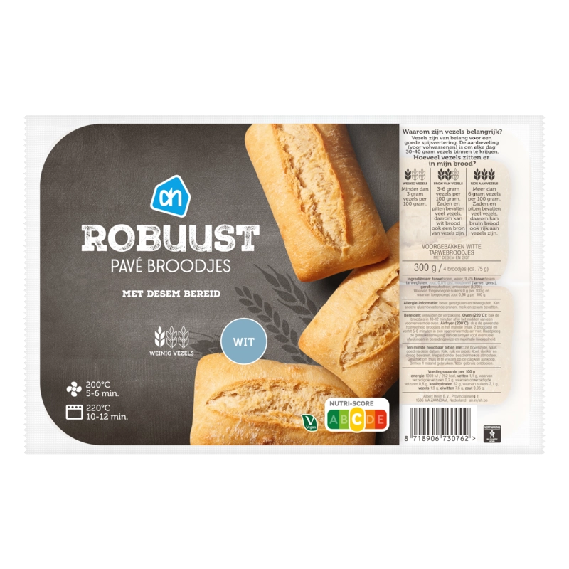 AH Robuust pave broodjes