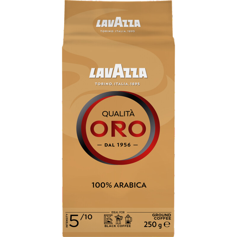 Een afbeelding van Lavazza Qualità oro ground coffee