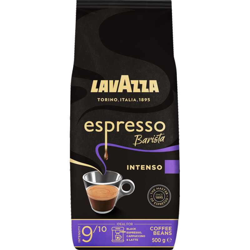 Een afbeelding van Lavazza Espresso barista intenso koffiebonen