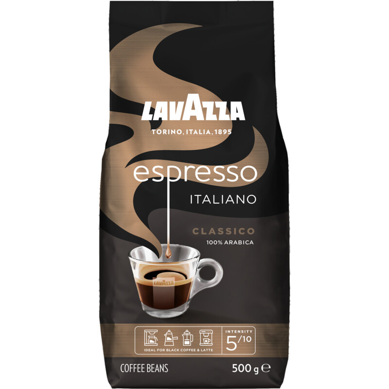Een afbeelding van Lavazza Espresso Italiano classico koffiebonen