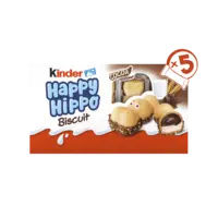 Kinder Happy hippo biscuit cacao
