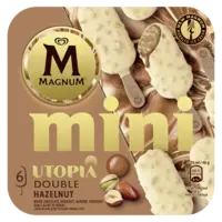 Magnum Mini utopia double hazelnut