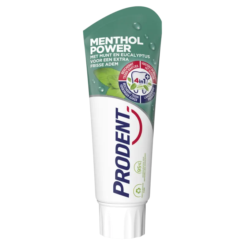 Menthol power tandpasta