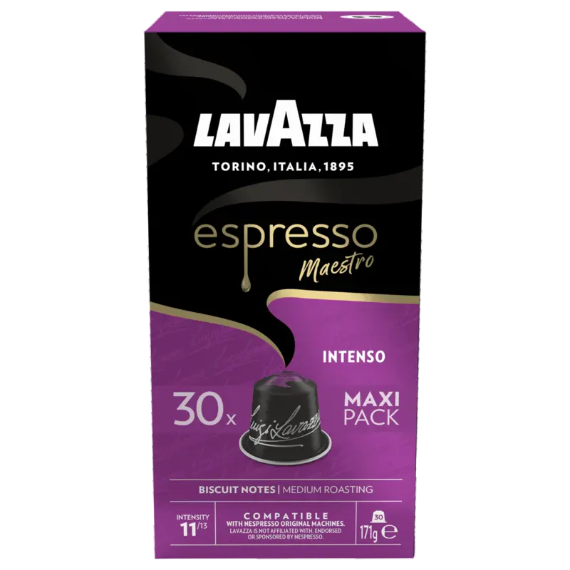 Lavazza Espresso intenso capsules maxi pack
