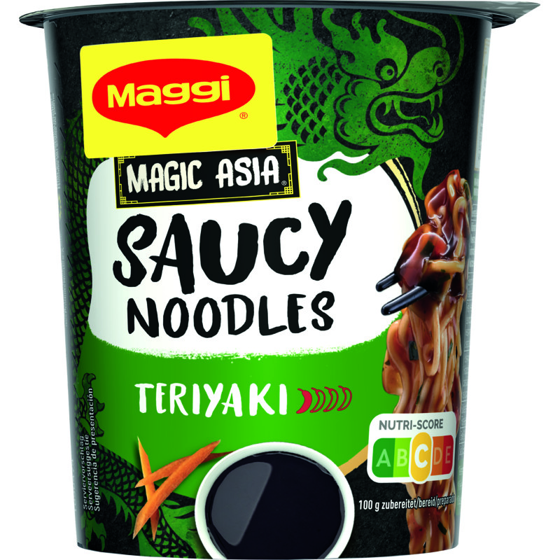 Maggi Saucy noodles teriyaki