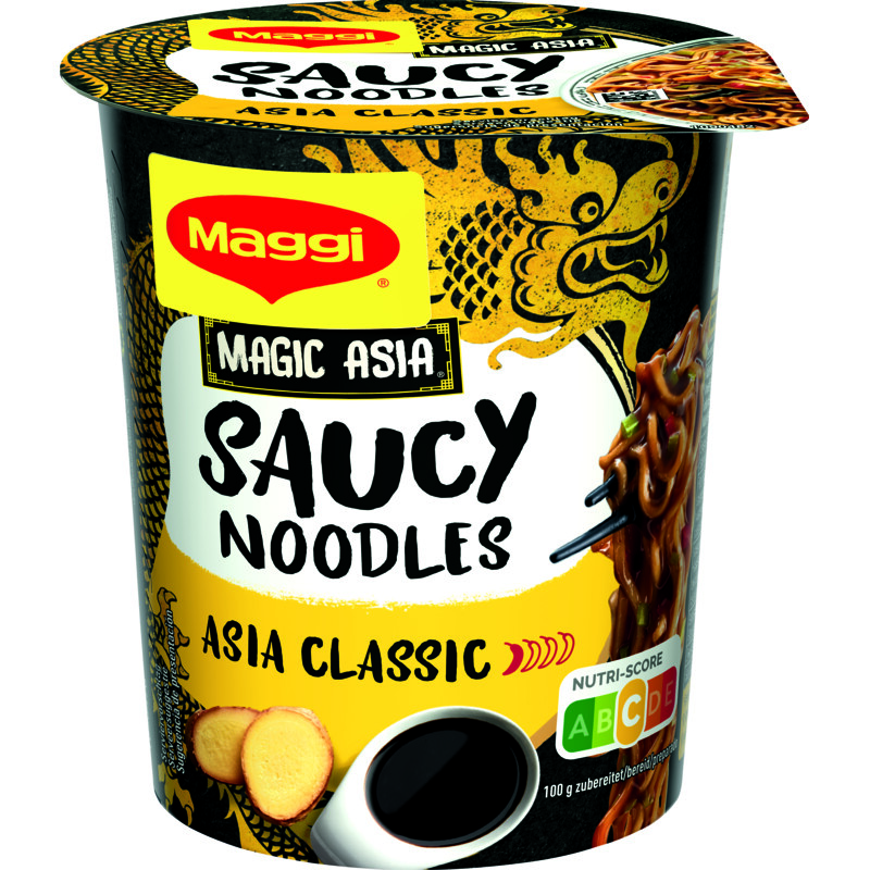 Een afbeelding van Maggi Saucy noodles Asia