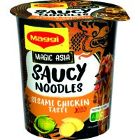 Een afbeelding van Maggi Saucy noodles sesame chicken