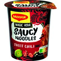Een afbeelding van Maggi Saucy noodles sweet chilli