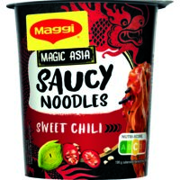 Afbeelding van Maggi Saucy noodles sweet chilli