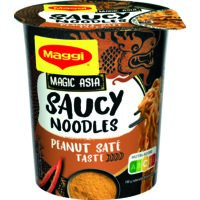 Een afbeelding van Maggi Saucy noodles peanut