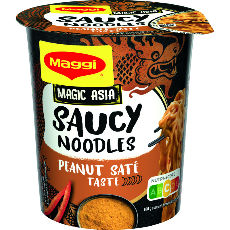 Een afbeelding van Maggi Saucy noodles peanut