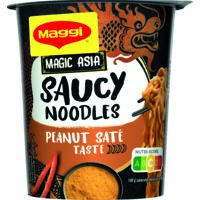 Een afbeelding van Maggi Saucy noodles peanut