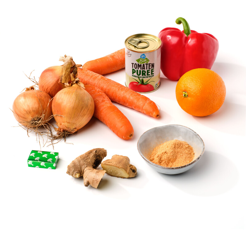 Een afbeelding van AH Biologisch Foe yong hai verspakket