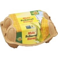 Een afbeelding van Natuurfarm de Boed Mais-scharreleieren M