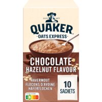 Quaker Oats express chocolate havermout