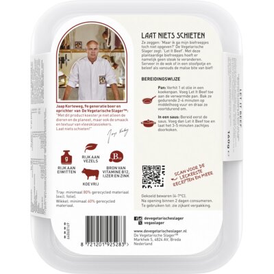 pdp-image-Vegetarische Slager Let it beef