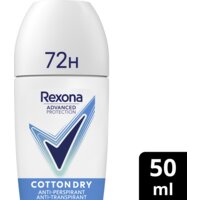 Een afbeelding van Rexona Dry cotton anti-transpirant roller