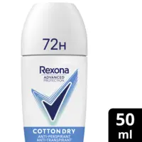 Rexona Dry cotton anti-transpirant roller