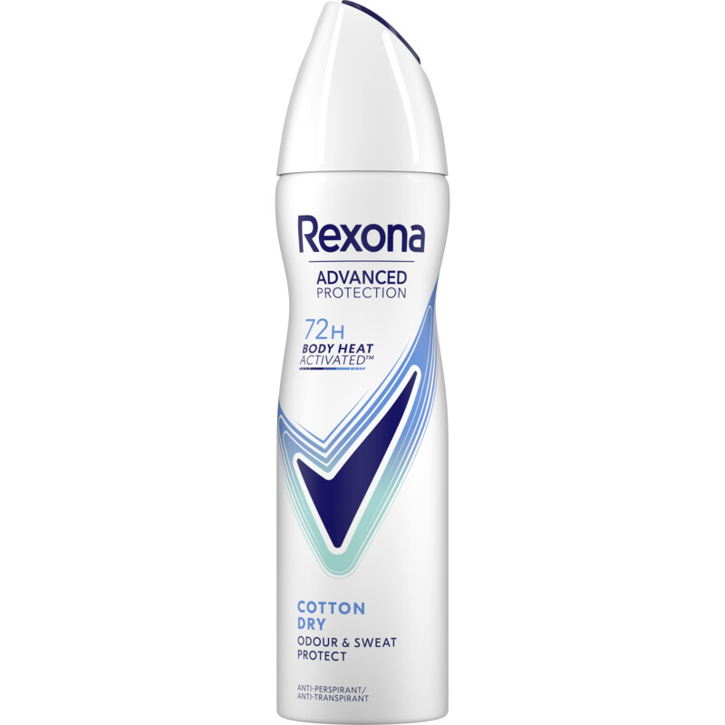 Een afbeelding van Rexona Ultra dry cotton anti-transpirant spray