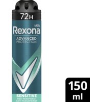 Een afbeelding van Rexona Men sensitive anti-transpirant spray