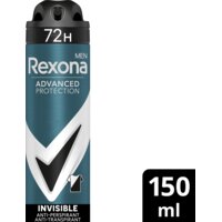 Een afbeelding van Rexona Men invisible anti-transpirant spray