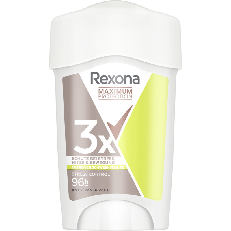 Een afbeelding van Rexona Deodorant stick stress control