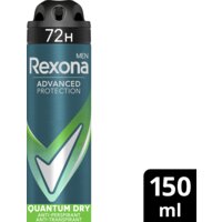 Een afbeelding van Rexona Men dry quantum anti-transpirant spray