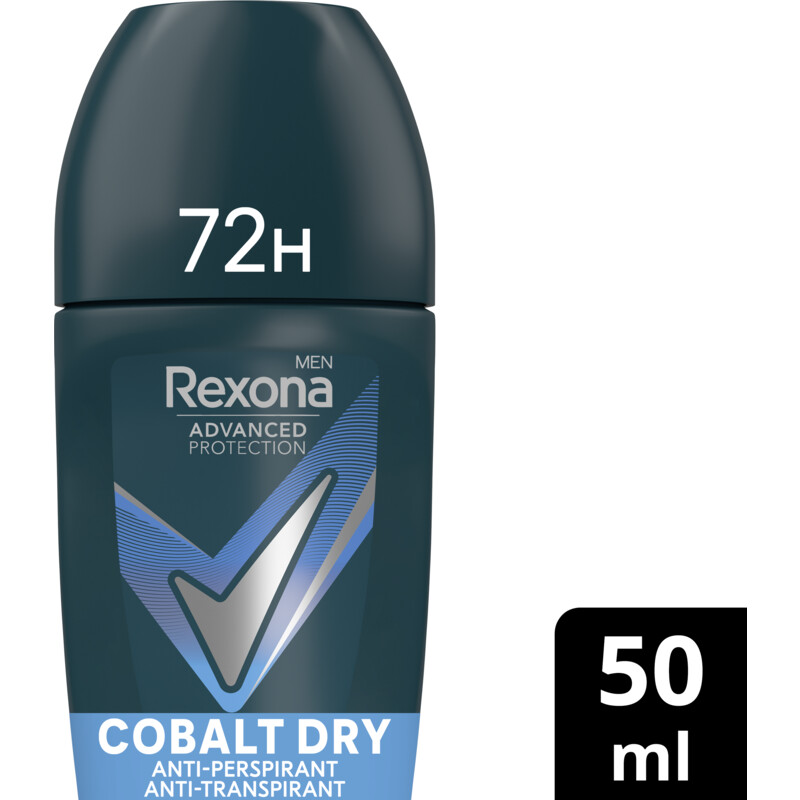 Een afbeelding van Rexona Men dry cobalt anti-transpirant roller