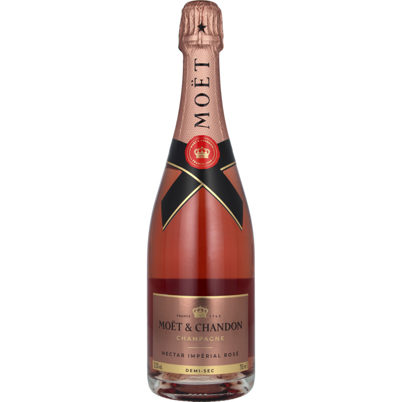 Een afbeelding van Moët & Chandon Champagne nectar impérial rosé