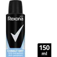 Een afbeelding van Rexona Men cobalt dry anti-transpirant spray