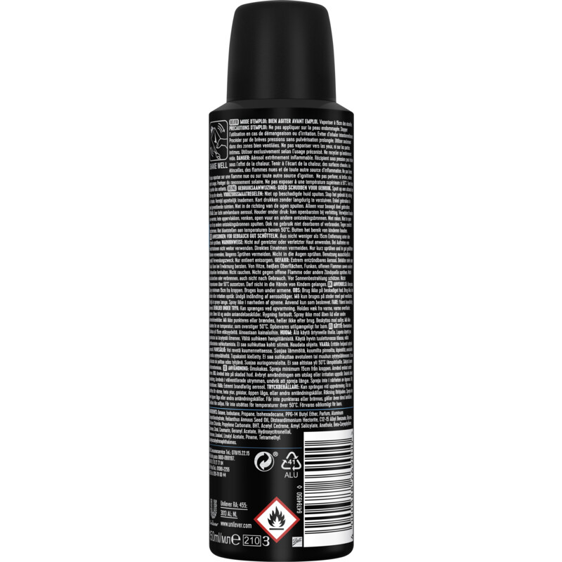 Een afbeelding van Rexona Men cobalt dry anti-transpirant spray