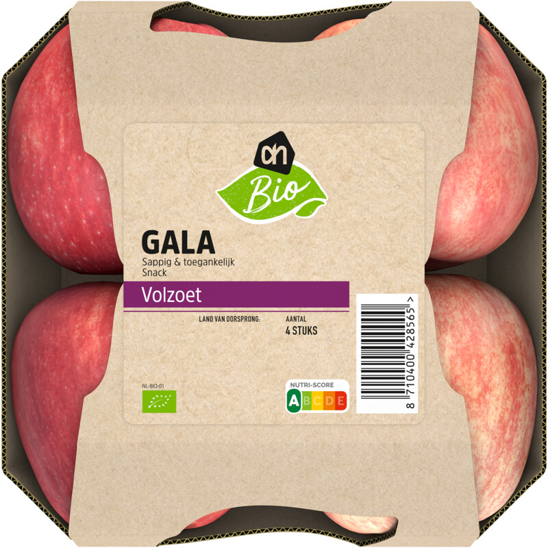 Een afbeelding van AH Biologisch Gala schaal