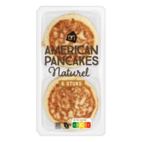 AH American pancakes naturel