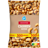 AH Gezouten cashewnoten
