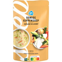 Een afbeelding van AH Romige kippensoep