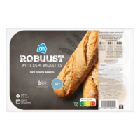 AH Robuust witte demi baguettes