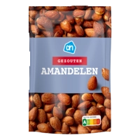 AH Gezouten amandelen